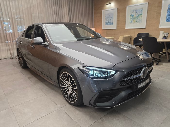 2022 MERCEDES-BENZ C300 MHEV