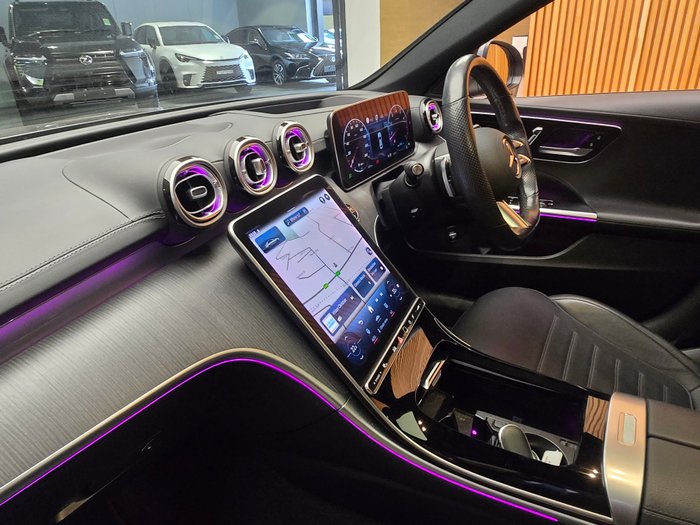 2022 MERCEDES-BENZ C300 MHEV