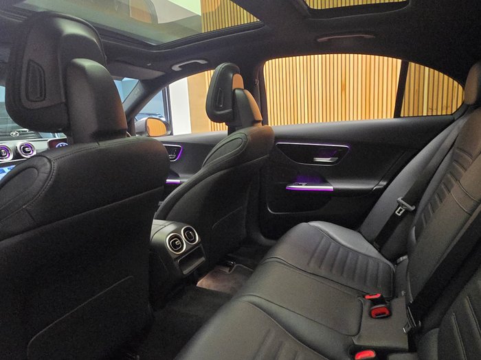 2022 MERCEDES-BENZ C300 MHEV