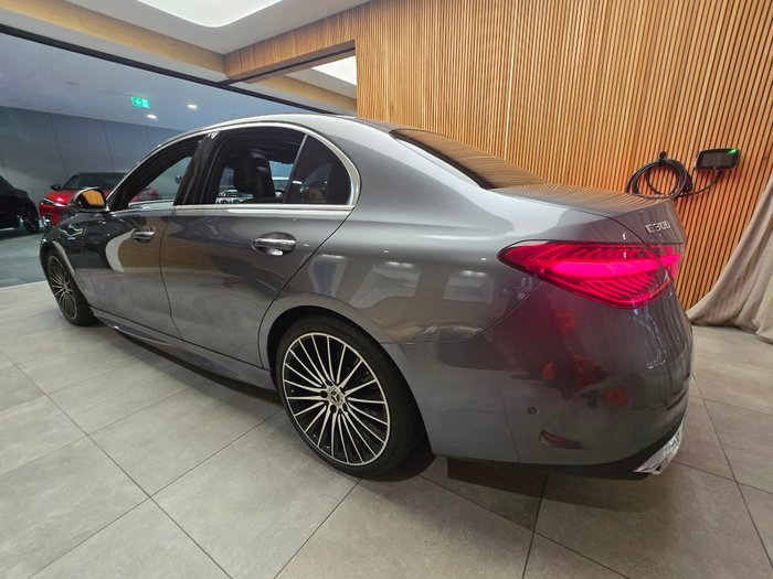 2022 MERCEDES-BENZ C300 MHEV