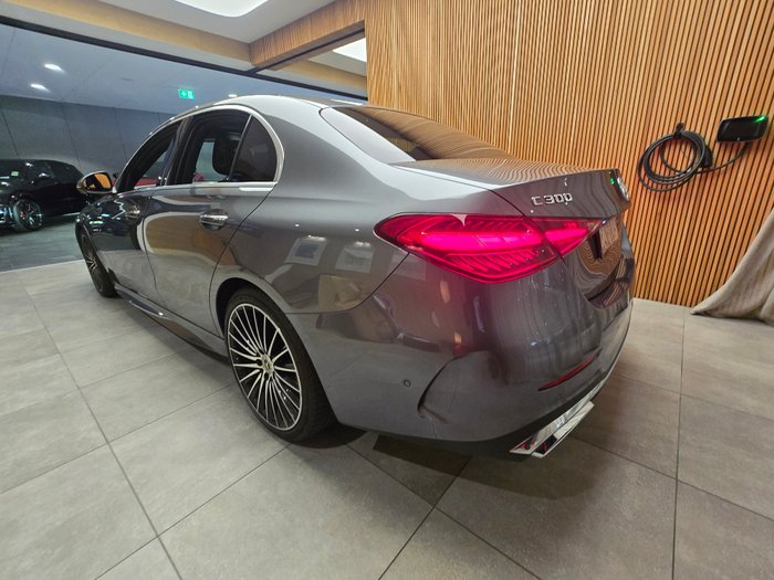 2022 MERCEDES-BENZ C300 MHEV