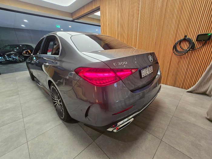 2022 MERCEDES-BENZ C300 MHEV