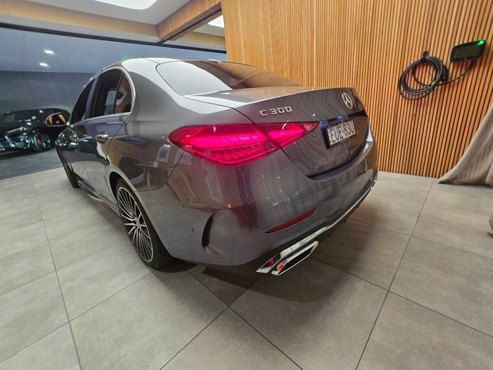2022 MERCEDES-BENZ C300 MHEV