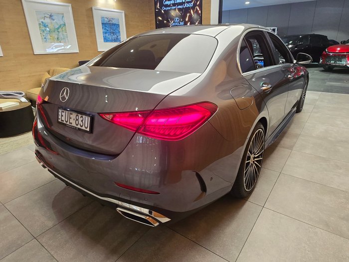 2022 MERCEDES-BENZ C300 MHEV