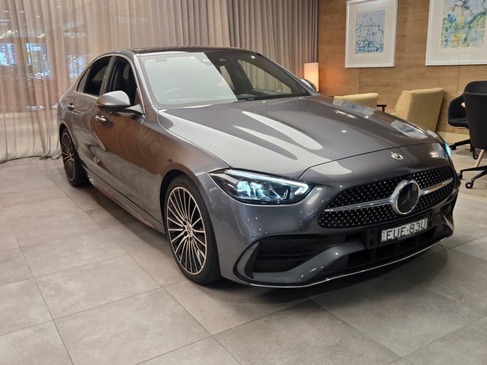 2022 MERCEDES-BENZ C300 MHEV
