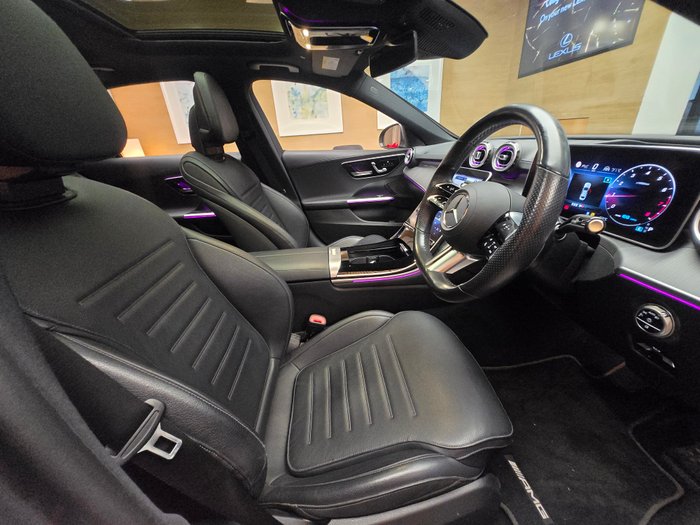 2022 MERCEDES-BENZ C300 MHEV