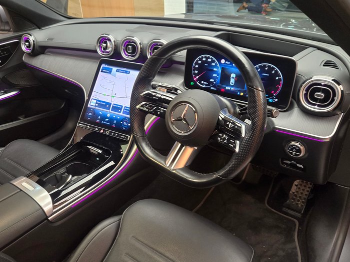 2022 MERCEDES-BENZ C300 MHEV