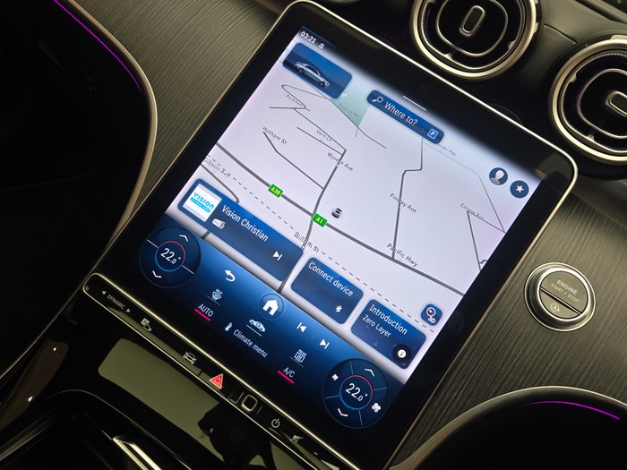 2022 MERCEDES-BENZ C300 MHEV