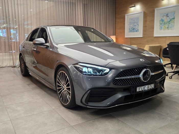 2022 MERCEDES-BENZ C300 MHEV