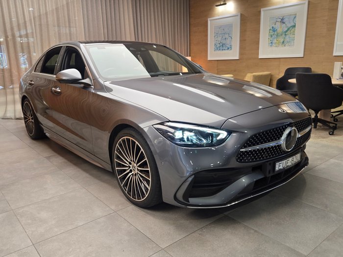 2022 MERCEDES-BENZ C300 MHEV