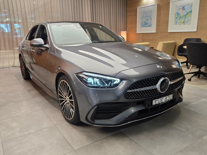 2022 MERCEDES-BENZ C300 MHEV
