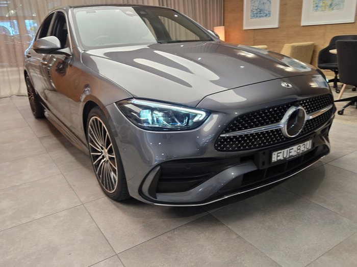 2022 MERCEDES-BENZ C300 MHEV
