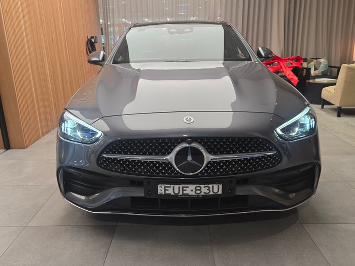 2022 MERCEDES-BENZ C300 MHEV