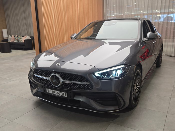 2022 MERCEDES-BENZ C300 MHEV
