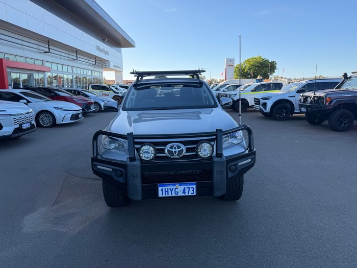 2019 Toyota Fortuner GX Silver