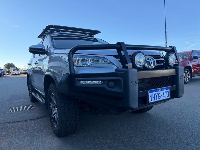 2019 Toyota Fortuner GX Silver