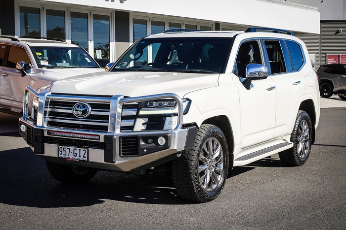 2022 Toyota LANDCRUISER