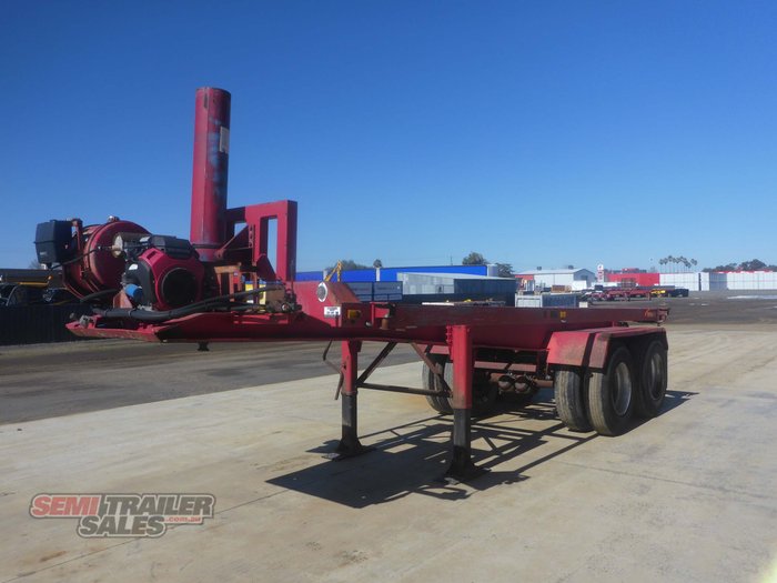 1996 Barker 20FT Tipping Skel