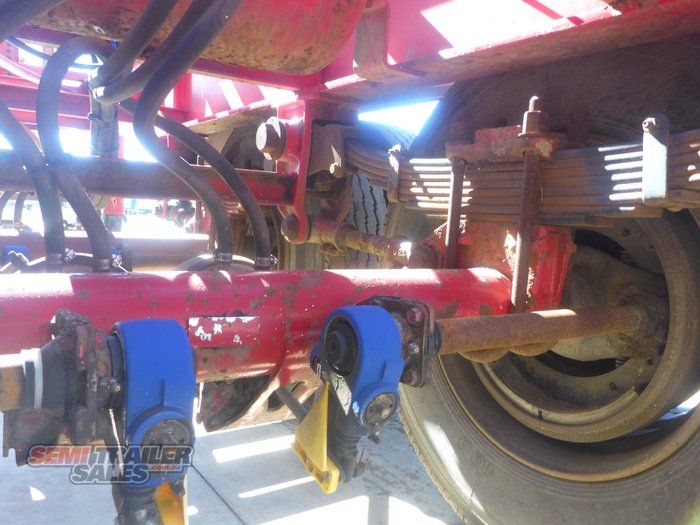 1996 Barker 20FT Tipping Skel