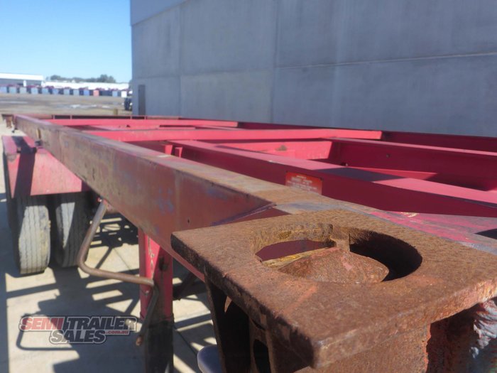 1996 Barker 20FT Tipping Skel