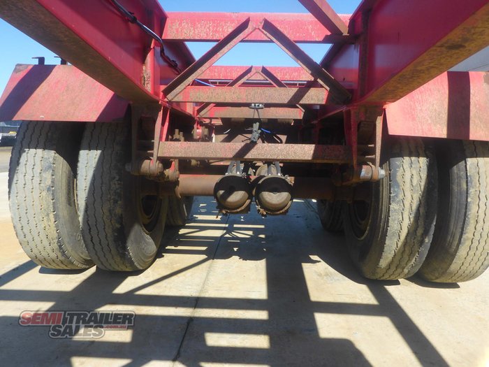 1996 Barker 20FT Tipping Skel