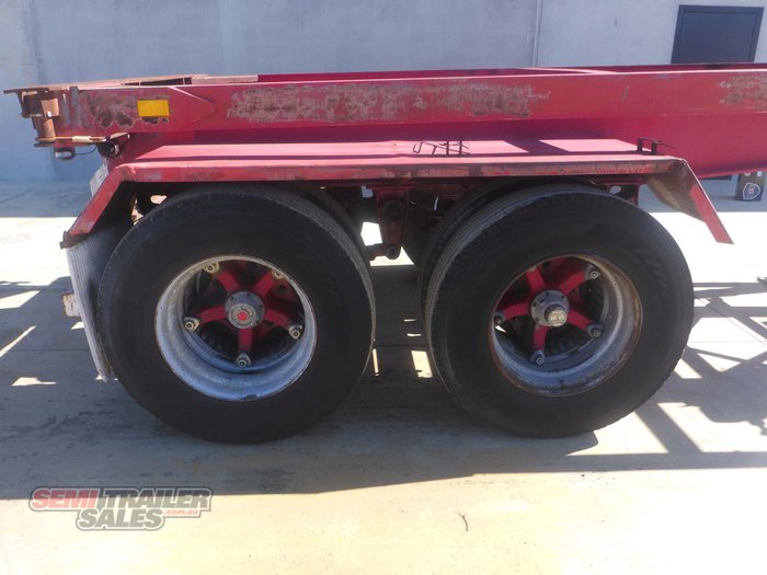 1996 Barker 20FT Tipping Skel