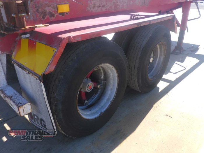 1996 Barker 20FT Tipping Skel