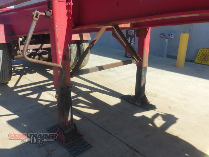 1996 Barker 20FT Tipping Skel