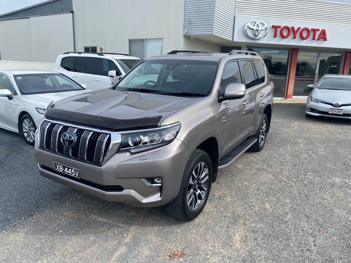 2022 Toyota Landcruiser Prado