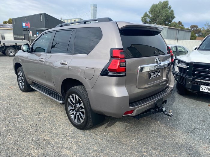 2022 Toyota Landcruiser Prado