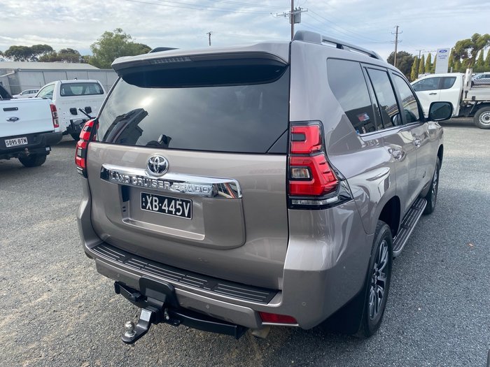2022 Toyota Landcruiser Prado