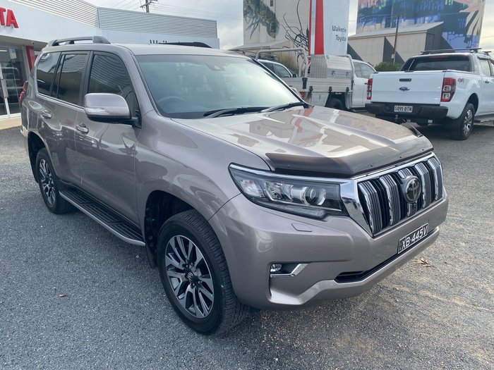 2022 Toyota Landcruiser Prado