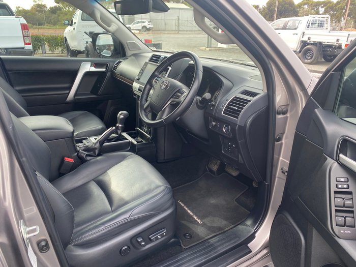 2022 Toyota Landcruiser Prado