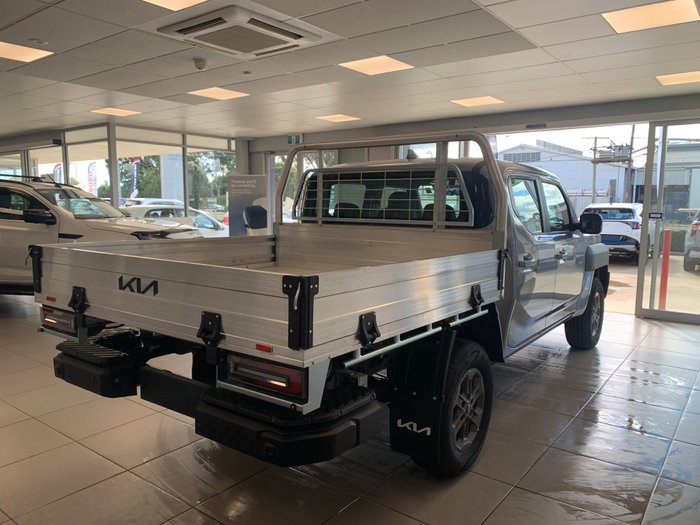 2025 Kia TASMAN MY26 Kia TASMAN TK DOUBLE CC SX 4X4 BLACK FENDER (8VP52HC5KDD108 )