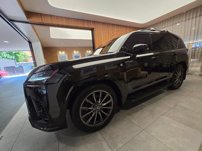 2023 Lexus LX500d F Sport 3.3L T Diesel Automatic Wagon