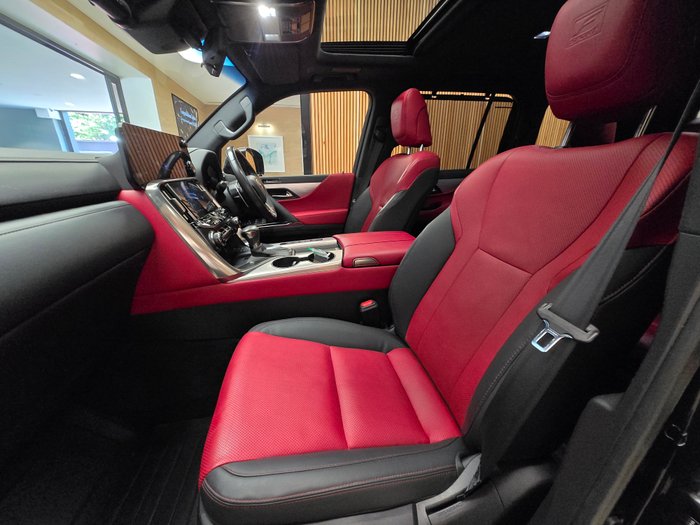 2023 Lexus LX500d F Sport 3.3L T Diesel Automatic Wagon