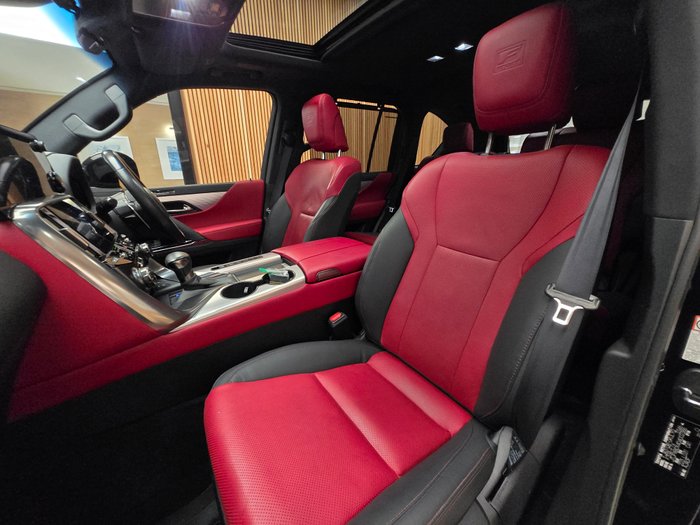 2023 Lexus LX500d F Sport 3.3L T Diesel Automatic Wagon