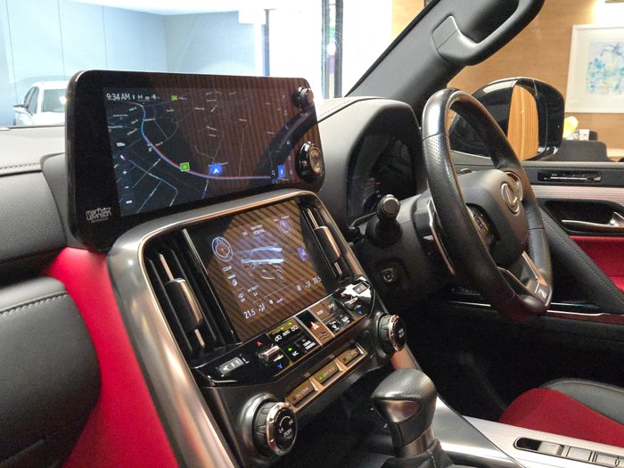 2023 Lexus LX500d F Sport 3.3L T Diesel Automatic Wagon