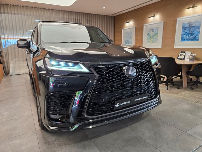 2023 Lexus LX500d F Sport 3.3L T Diesel Automatic Wagon