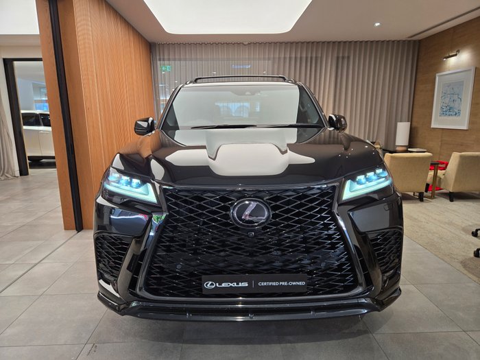 2023 Lexus LX500d F Sport 3.3L T Diesel Automatic Wagon