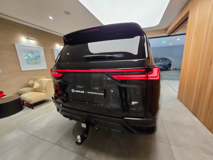 2023 Lexus LX500d F Sport 3.3L T Diesel Automatic Wagon