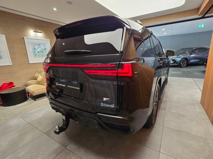 2023 Lexus LX500d F Sport 3.3L T Diesel Automatic Wagon