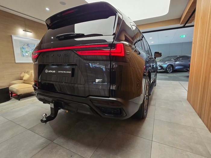 2023 Lexus LX500d F Sport 3.3L T Diesel Automatic Wagon