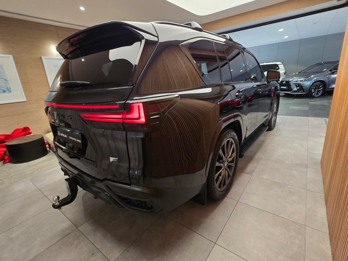 2023 Lexus LX500d F Sport 3.3L T Diesel Automatic Wagon