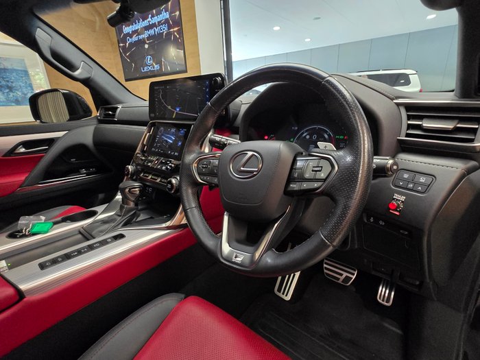 2023 Lexus LX500d F Sport 3.3L T Diesel Automatic Wagon