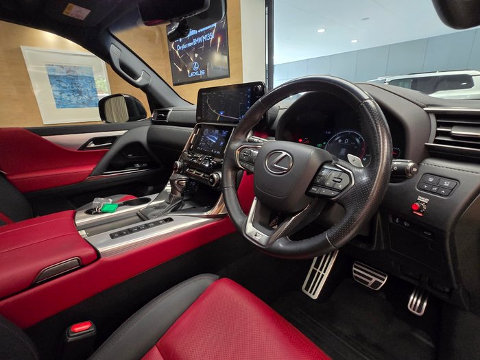 2023 Lexus LX500d F Sport 3.3L T Diesel Automatic Wagon