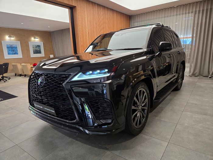 2023 Lexus LX500d F Sport 3.3L T Diesel Automatic Wagon