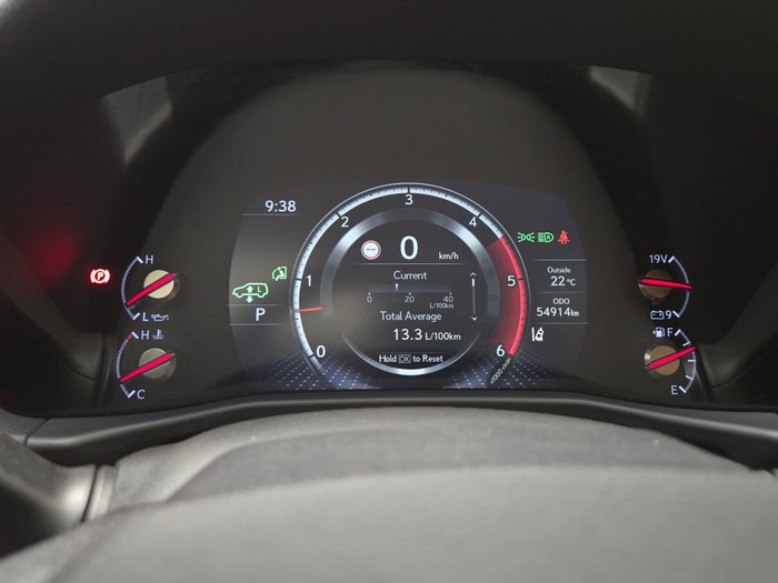 2023 Lexus LX500d F Sport 3.3L T Diesel Automatic Wagon