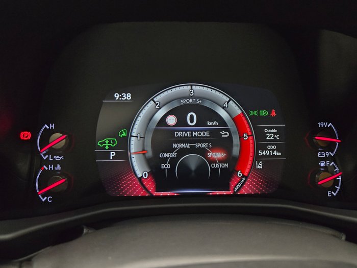 2023 Lexus LX500d F Sport 3.3L T Diesel Automatic Wagon