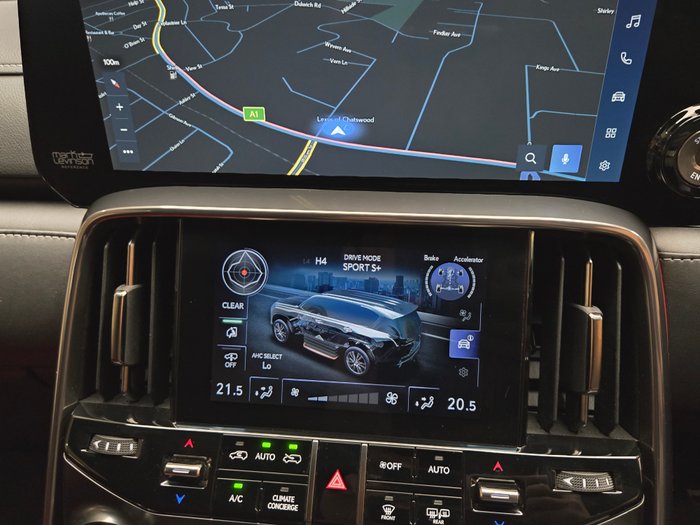 2023 Lexus LX500d F Sport 3.3L T Diesel Automatic Wagon